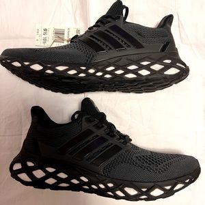 ADIDAS Ultraboost Web DNA Shoes Mens 9.5 Women 10.5 (see photo)